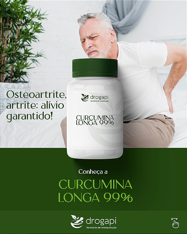 Curcumina Longa 99%