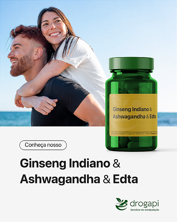 Ginseng Indiano + Ashwagandha