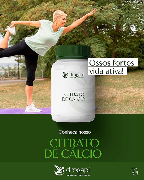 Citrato de Calcio
