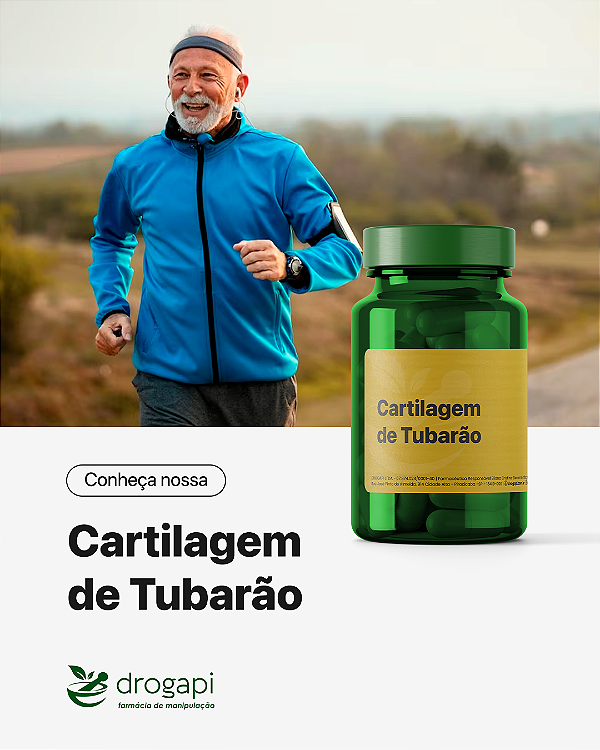 Cartilagem de tubarão