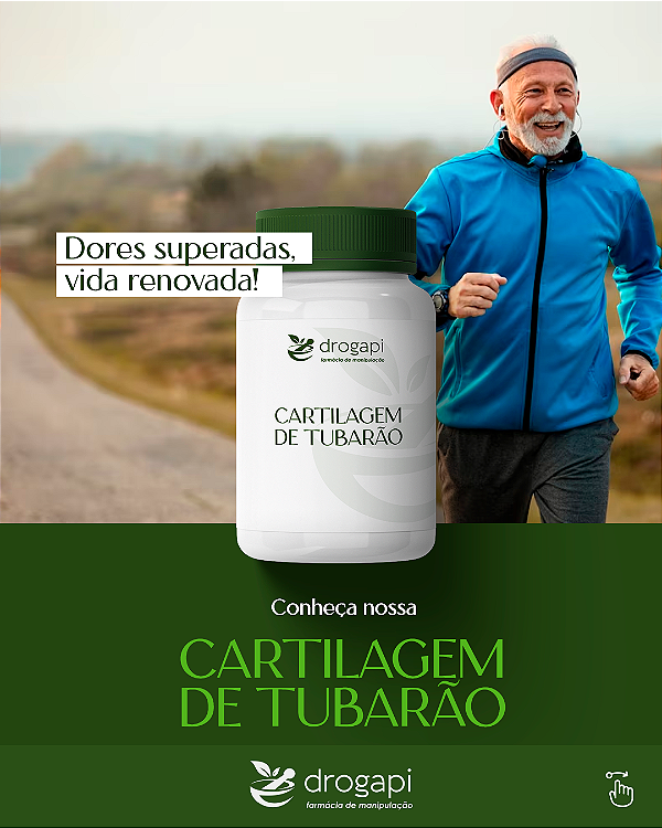 Cartilagem de tubarão