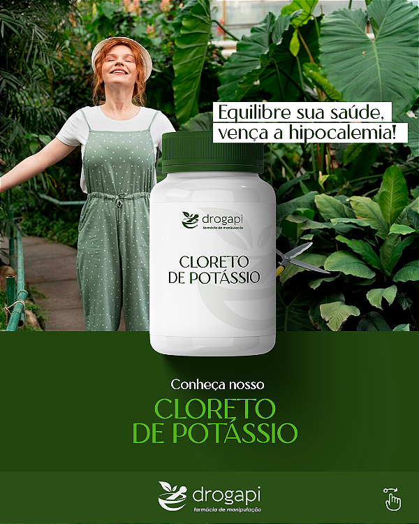 Cloreto de Potássio