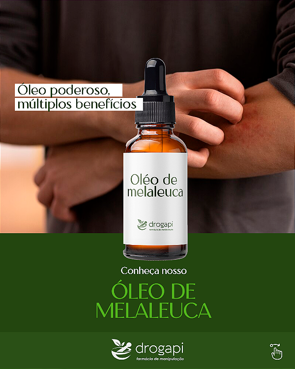 Óleo de melaleuca