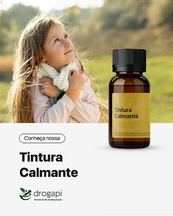 Tintura calmante