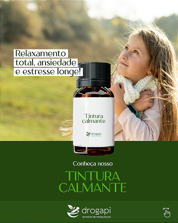 Tintura calmante