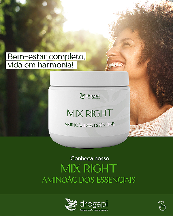 Mix Right - Pool de Aminoácidos