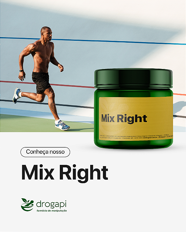 Mix Right - Pool de Aminoácidos