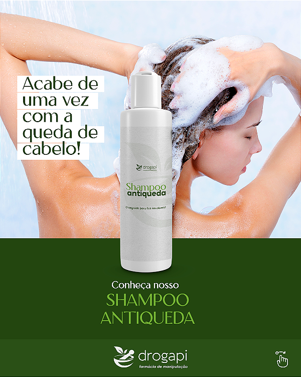 Shampoo Antiqueda