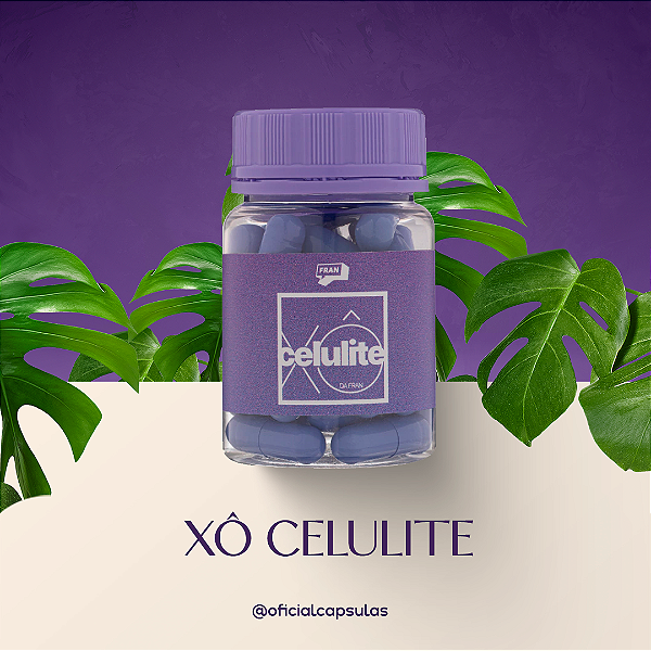 Xô Celulite - 30 caps