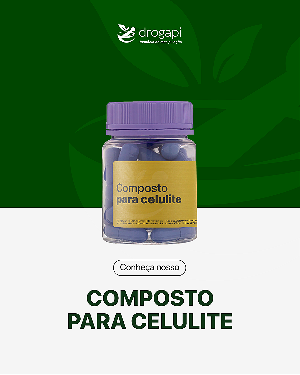Composto para Celulite - 30 caps