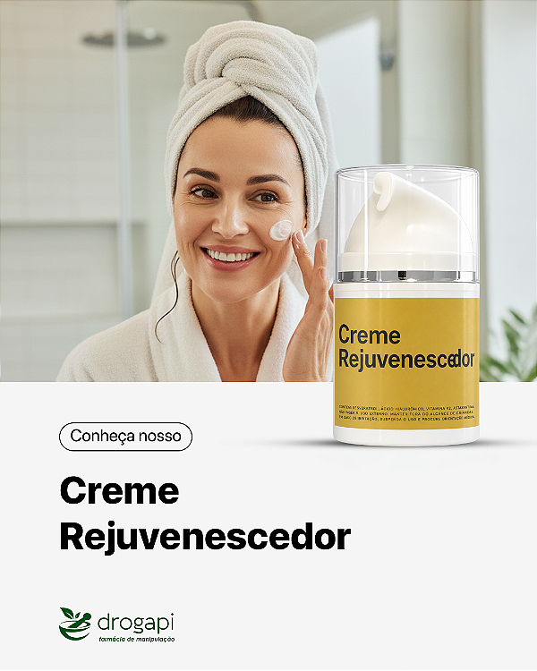 Creme Rejuvenescedor
