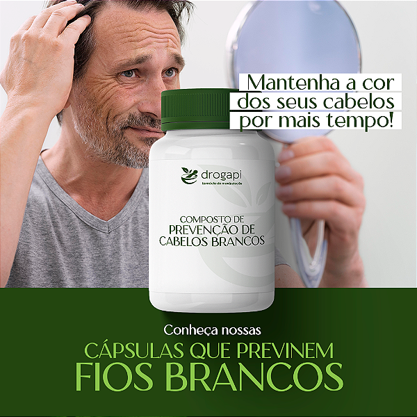 Prevenção de Cabelos Brancos