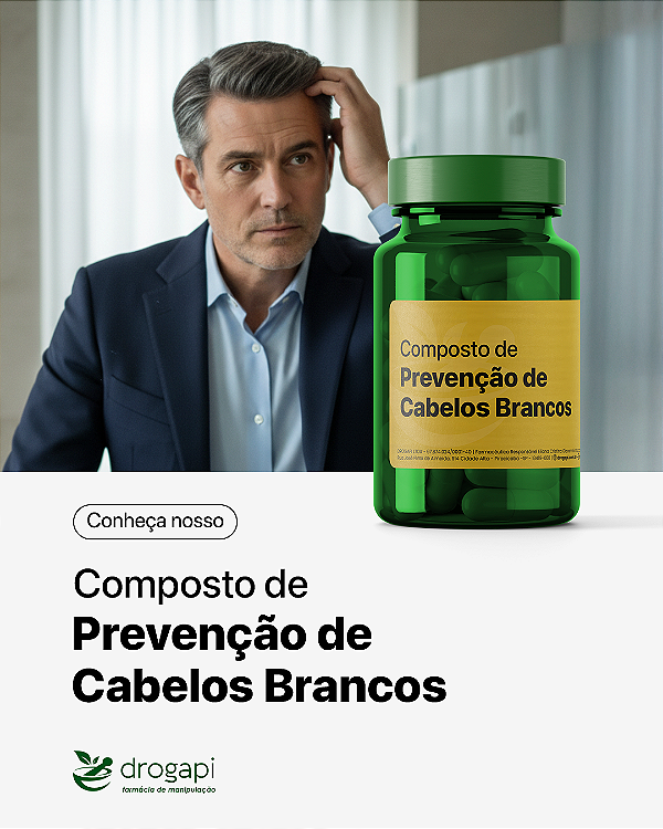 Prevenção de Cabelos Brancos