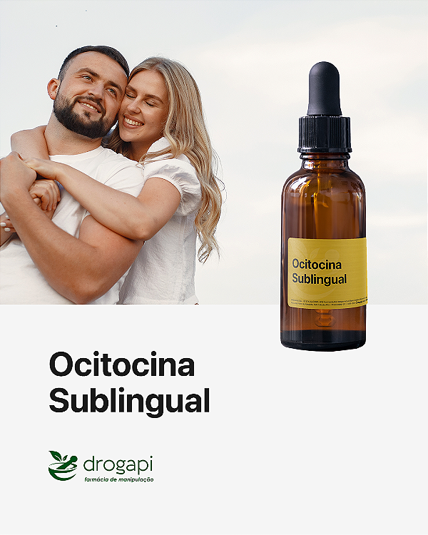 Ocitocina Sublingual