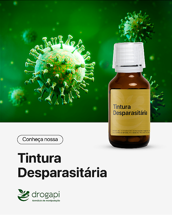 Tintura desparasitária