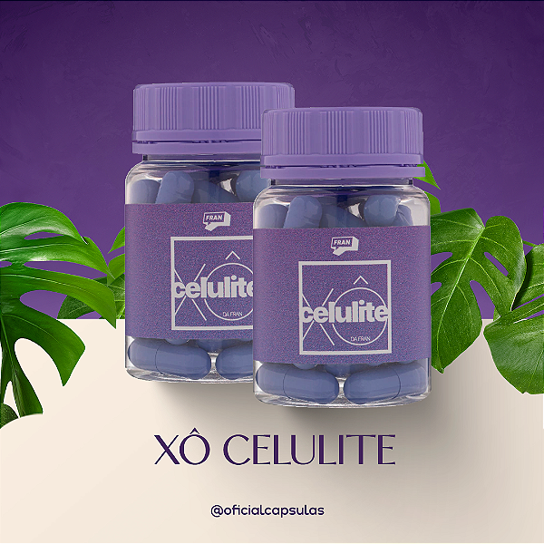 Xô Celulite - 60 caps