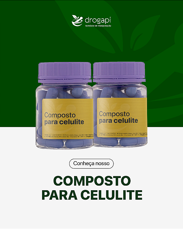 Composto para Celulite - 60 caps