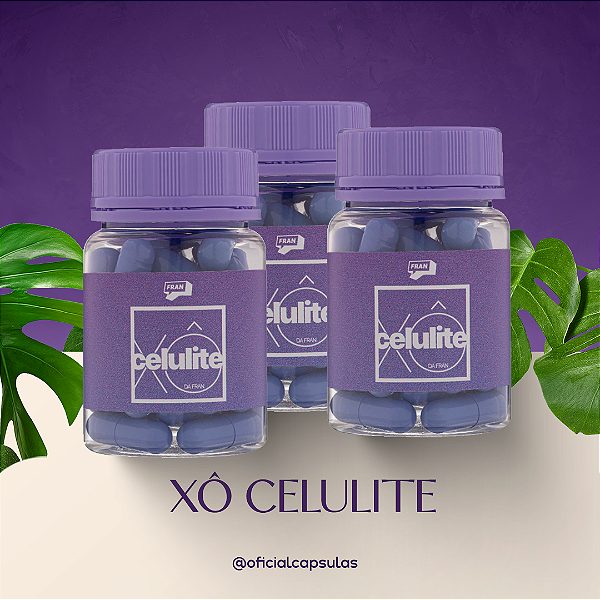 Xô Celulite - 90 caps