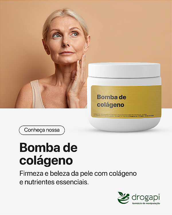 Bomba de colágeno