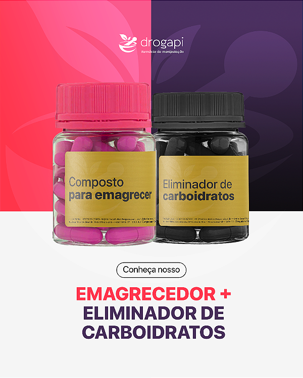 Emagrecedor + Eliminador de carboidratos