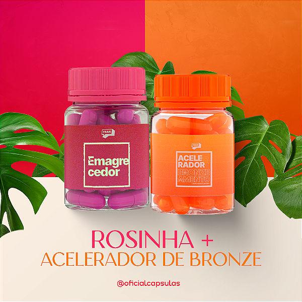 Rosinha + Acelerador de Bronze