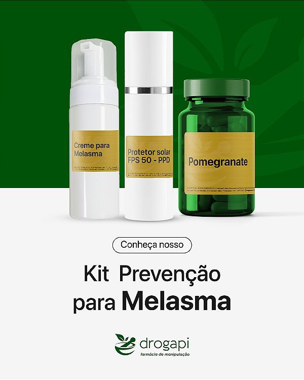 Kit Prevenção para Melasma