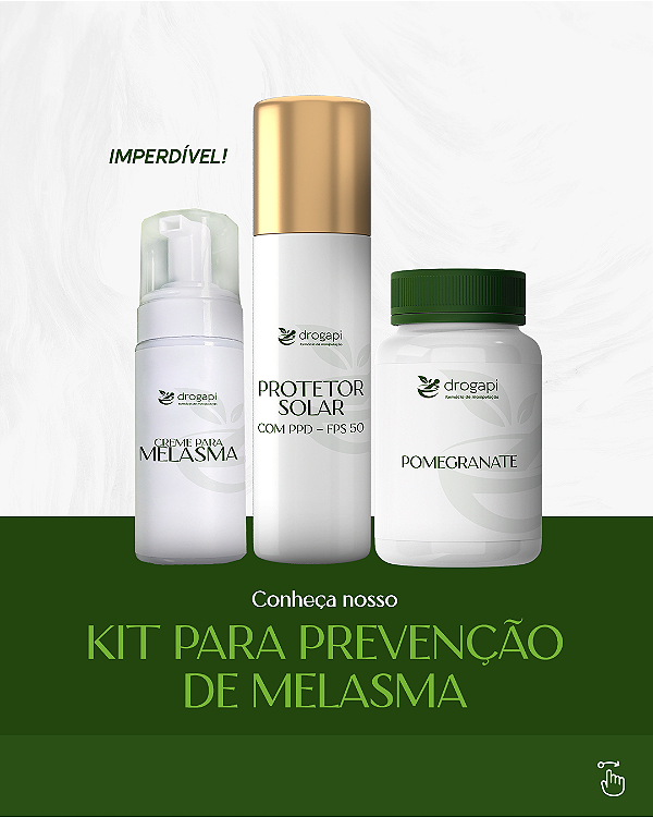 Prevenção para Melasma