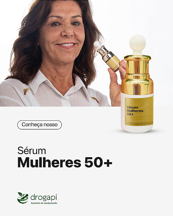 Sérum Mulheres 50+