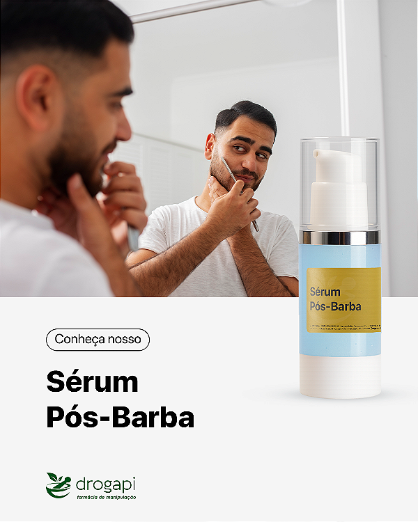 Sérum Pós Barba
