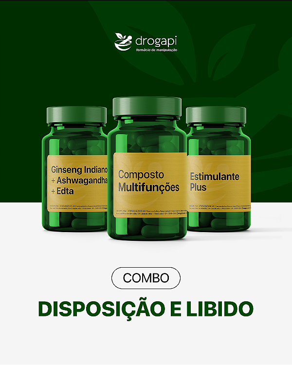 Disposição e Libido - Combo