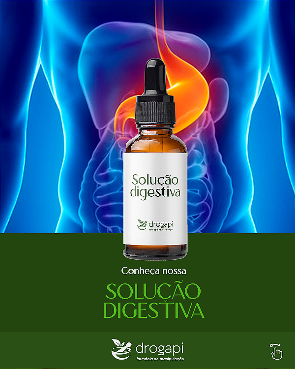 Solução digestiva