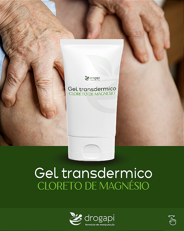Gel transdermico - Cloreto de magnésio