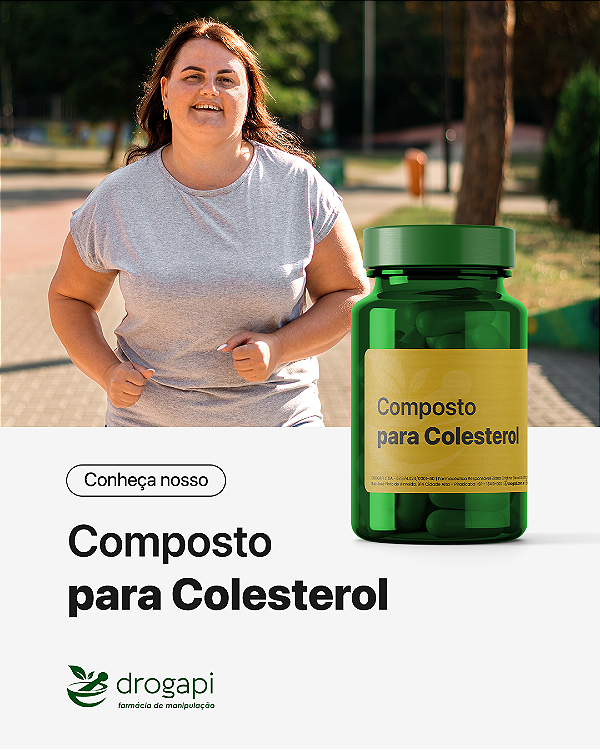 Composto para Colesterol