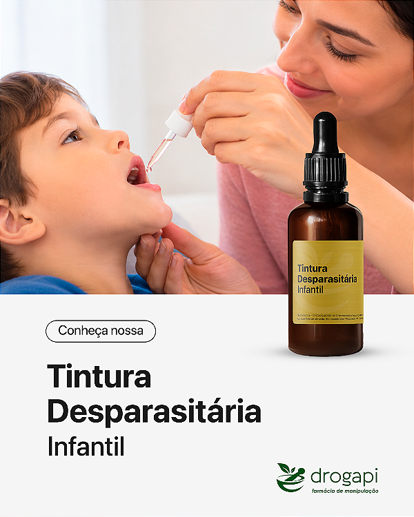Tintura Desparasitaria Infantil