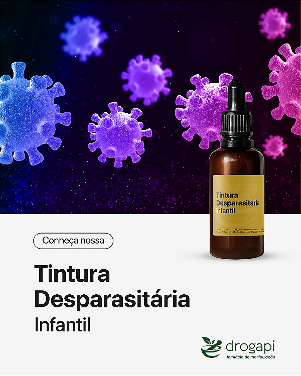 Tintura Desparasitaria Infantil