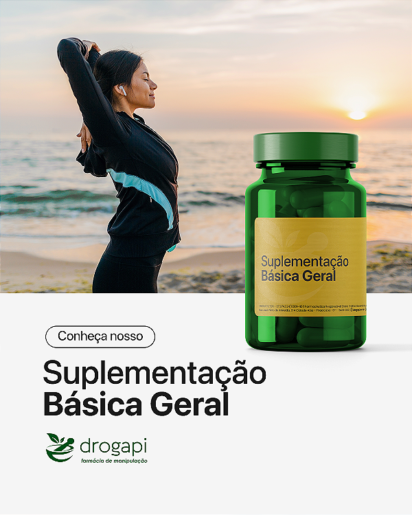 Suplementação Básica Geral