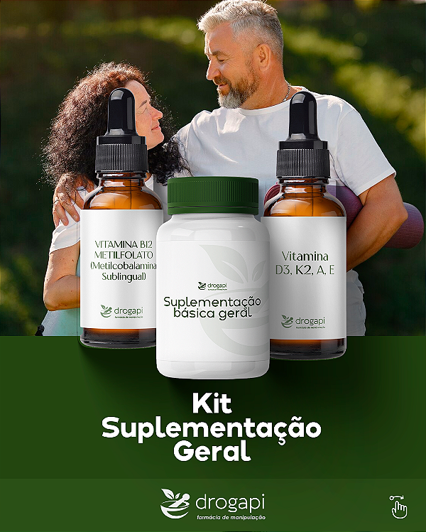 Kit Suplementação Geral