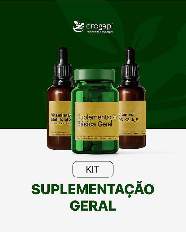 Kit Suplementação Geral