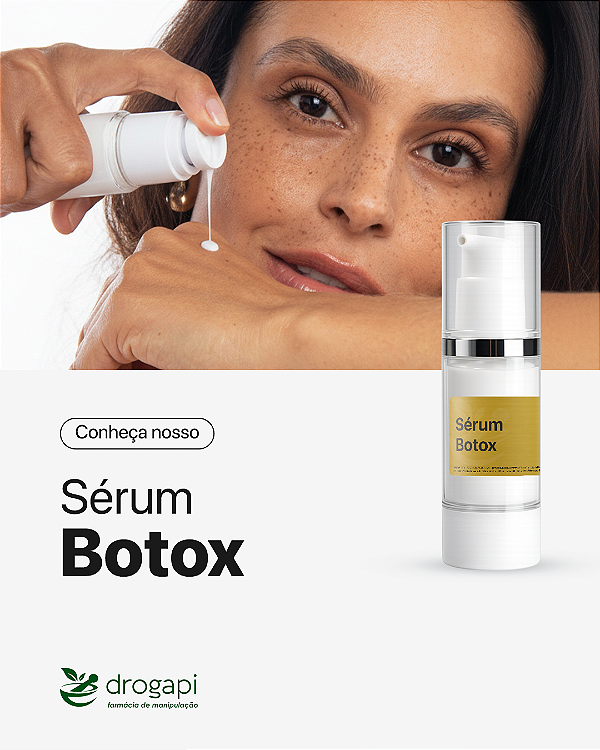 Sérum Botox