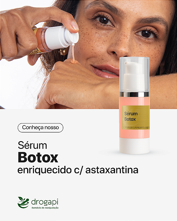 Sérum Botox c/ Astaxantina