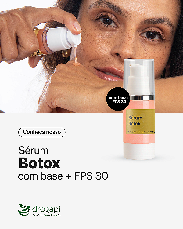 Sérum Botox c/ Astaxantina