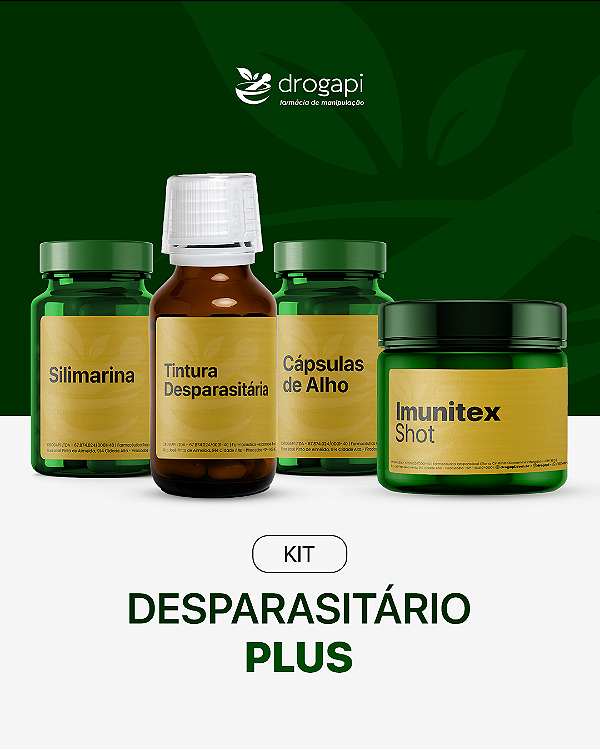 Kit Desparasitário PLUS