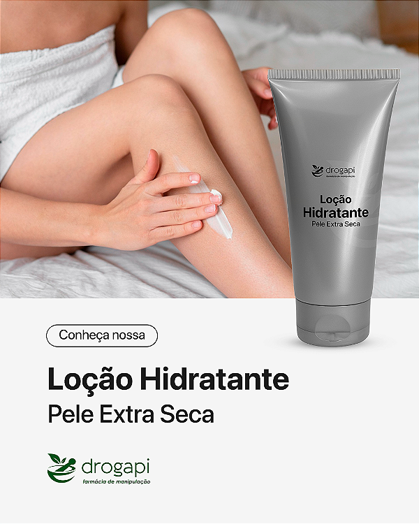 Hidratante Pele Extra Seca