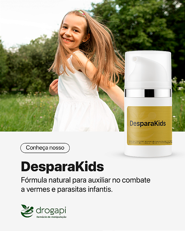 DesparaKids - Gel transdérmico
