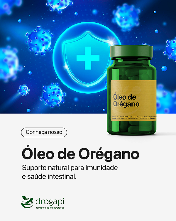 Óleo de orégano