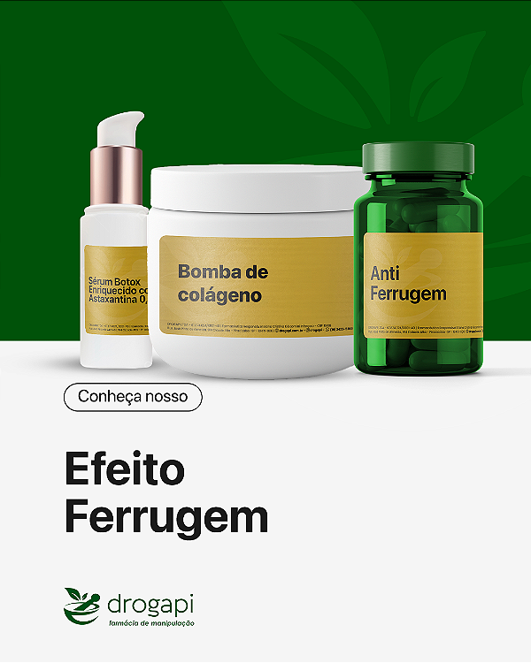 Kit Efeito Ferrugem