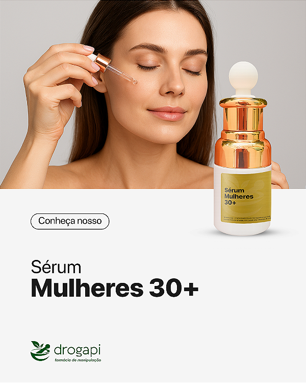 Sérum Mulheres 30+