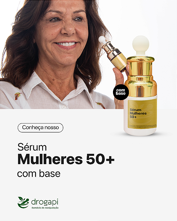 Sérum Mulheres 50+ (com base)