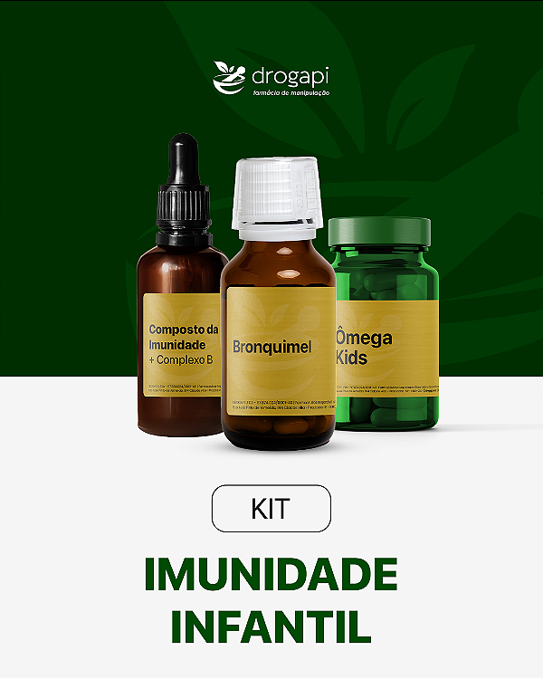Kit Imunidade Infantil