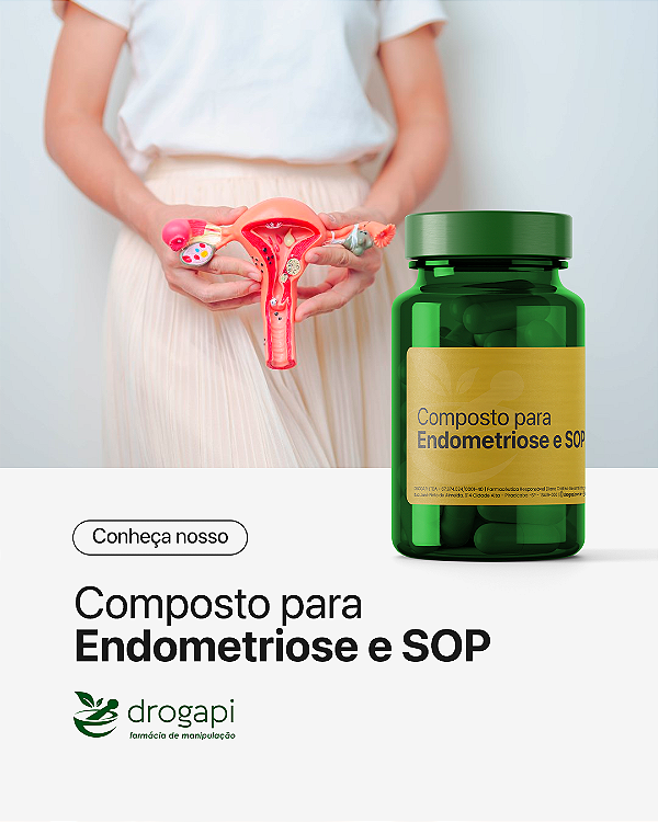 Composto para Endometriose e SOP